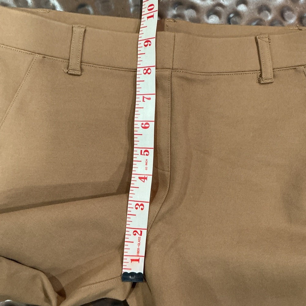 Quince Ultra Stretch Ponte Bootcut Pants, Roasted Pecan Brown, Size Small - Picture 10 of 11